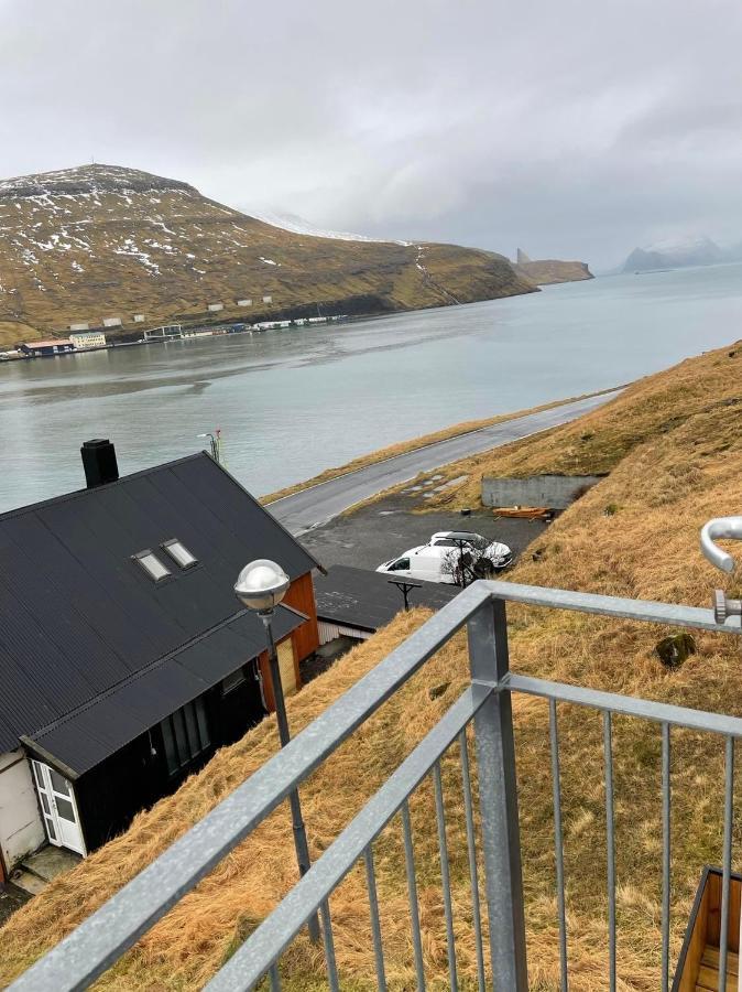 Villa The House With The Amazing View Sørvágur Exterior foto