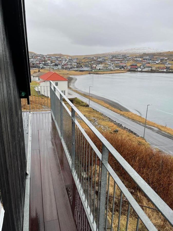 Villa The House With The Amazing View Sørvágur Exterior foto